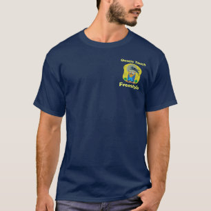Westküsten-musikalischer Hundesport T-Shirt
