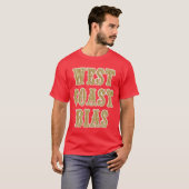 Westküsten-Neigungs-Shirt T-Shirt (Vorne ganz)