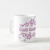 Westküsten-Schwingen-Regeln Kaffeetasse (Vorderseite Links)