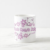 Westküsten-Schwingen-Regeln Kaffeetasse (Mittel)