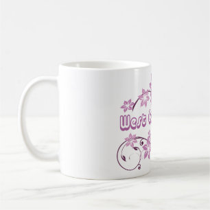 Westküsten-Schwingen-Regeln Kaffeetasse