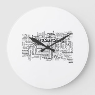 Westküsten-Schwingen-Uhr Große Wanduhr