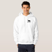 Westküstenbär Hoodie (Vorne ganz)