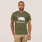 Westküstenbär T-Shirt (Vorne ganz)