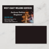 WESTKÜSTENSCHWEISSDIENSTE VISITENKARTE (Vorne/Hinten)