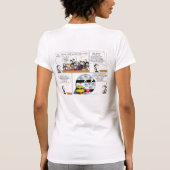 WestLabrador-Frauen, 2010 T-Shirt (Rückseite)
