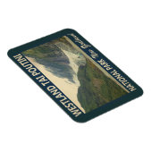 Westland Tai Poutini Nationalpark Neuseeland Magnet (Rechte Seite)