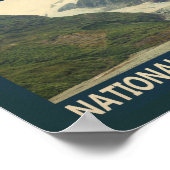 Westland Tai Poutini Nationalpark Neuseeland Poster (Ecke)