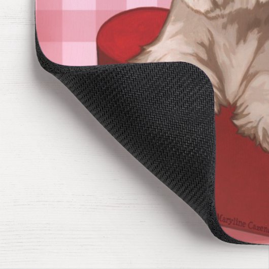 Westland Terrier Mousepad (Ecke)