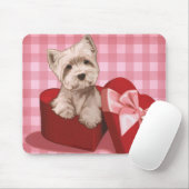 Westland Terrier Mousepad (Mit Mouse)