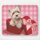 Westland Terrier Mousepad (Vorne)