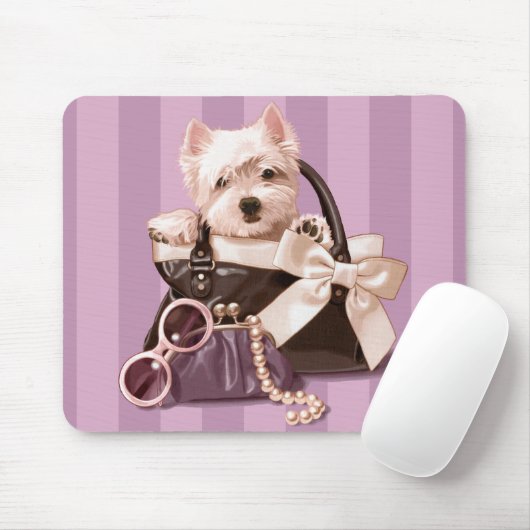 Westland Terrier Mousepad (Mit Mouse)