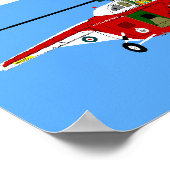 Westland Whirlwind 10 Poster (Ecke)