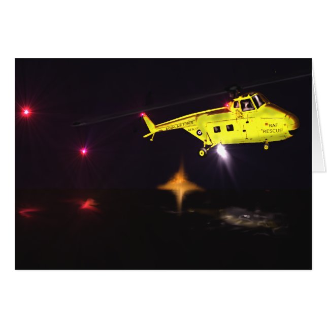 Westland Whirlwind Rescue (Vorderseite (Horizontal))