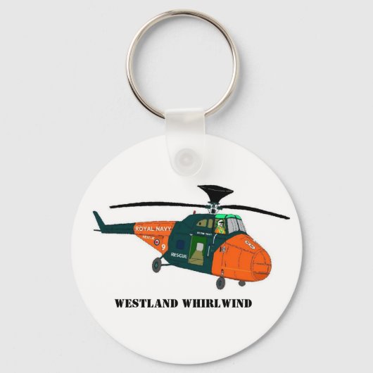 Westland Whirlwind Schlüsselanhänger (Vorderseite)