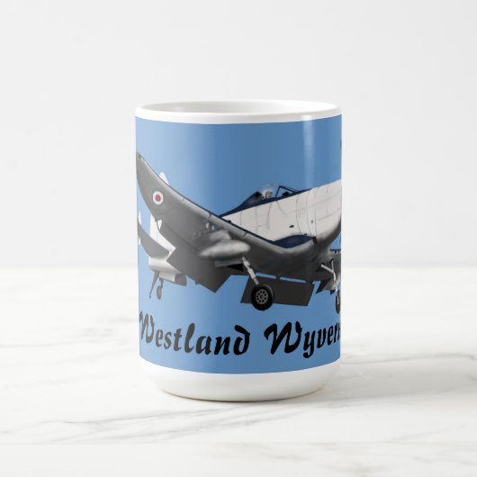 Westland Wyvern Kaffeetasse (Mittel)