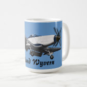 Westland Wyvern Kaffeetasse (VorderseiteRechts)