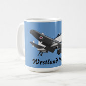 Westland Wyvern Kaffeetasse (Vorderseite Links)