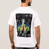 Westlich Angst-T-Shirts 2004 abwechselndes E T-Shirt (Rückseite)