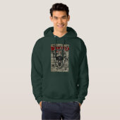 Westlich Hoodie (Vorne ganz)