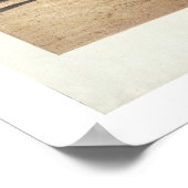 Westlich nimmt sich der Stern des Reiches seinen W Poster (Ecke)