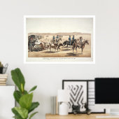 Westlich nimmt sich der Stern des Reiches seinen W Poster (Heimbüro)