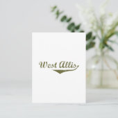 Westliche Allianzrevolution in Shirts Postkarte (Stehend Vorderseite)