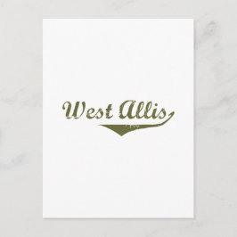 Westliche Allianzrevolution in Shirts Postkarte