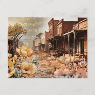 Westliche Altstadt Erinnerungen Vintage Postkarte