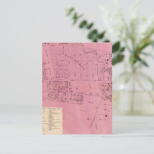 westliche Betriebe Postkarte (Stehend Vorderseite)