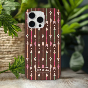 Westliche Boho-Pfeile Wüsten-Cowgirl Personalisier Case-Mate iPhone Hülle