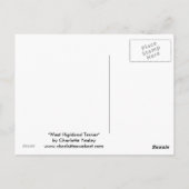 Westliche Burgen - Weltkulturerbe der Unesco Postkarte (Rückseite)