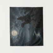 Westliche Fantasy-Kunst Wandteppich (Vorderseite)