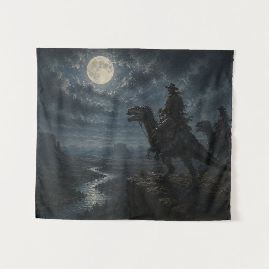 Westliche Fantasy-Kunst Wandteppich (Vorderseite (Horizontal))