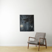 Westliche Fantasy-Kunst Wandteppich (Beispiel)