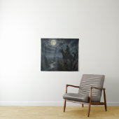 Westliche Fantasy-Kunst Wandteppich (Beispiel (Horizontal))