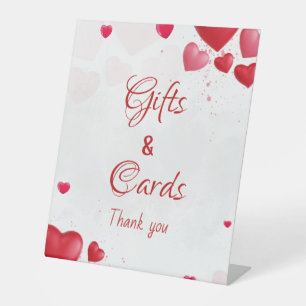 Westliche Geschenke und Karten Brautparty-Schild Sockelschild