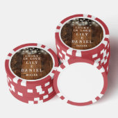 Westliche Hufeisen Lichterkette Hochzeit Pokerchips (Stapel)