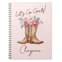 Westliche Junggesellinnenparty Rosa Florale Cowgir