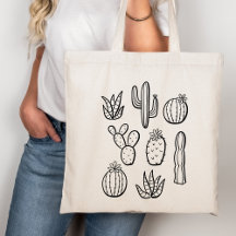 Westliche Kakteenpflanzen Wüsten Boho Botanisch Sc