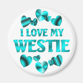 WESTLICHE Liebe Magnet