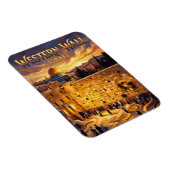 Westliche Mauer Israel Magnet (Rechte Seite)