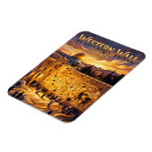 Westliche Mauer Israel Magnet (Linke Seite)