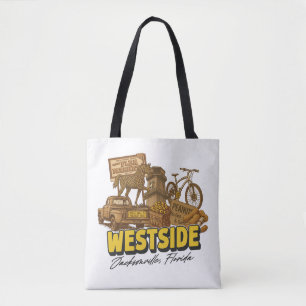 Westliche Nachbarschaft Tote Bag Tasche