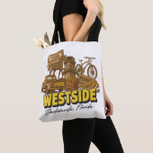 Westliche Nachbarschaft Tote Bag Tasche (Von Nahem)