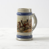 Westliche Nostalgie Bierglas (VorderseiteRechts)