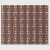 Westliche Pfeile Geschenkpapier (Flach)
