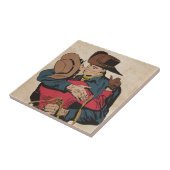 Westliche Romanze Fliese (Seite)