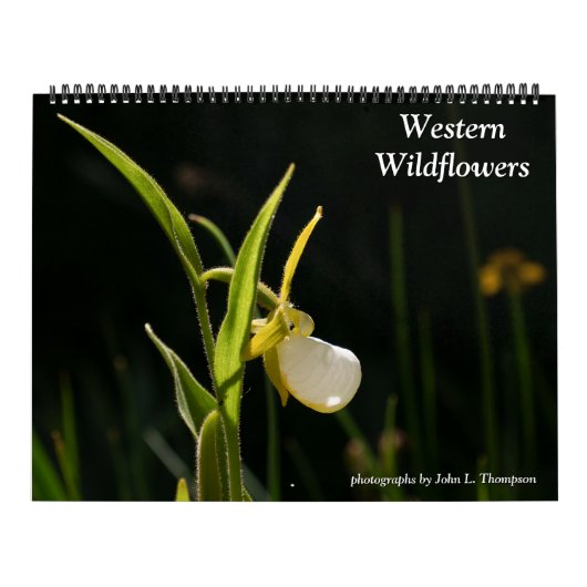 Westliche Wildblumen 2026 Kalender (Titelbild)