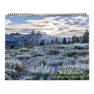 Westliche Wildblumen 2027 Kalender
